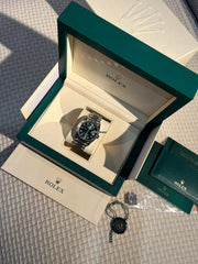 Rolex Datejust126234 Datejust 36mm Mint Green Fluted Bezel Jubilee Full Set