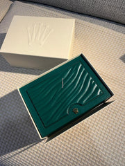 Rolex Datejust126234 Datejust 36mm Mint Green Fluted Bezel Jubilee Full Set