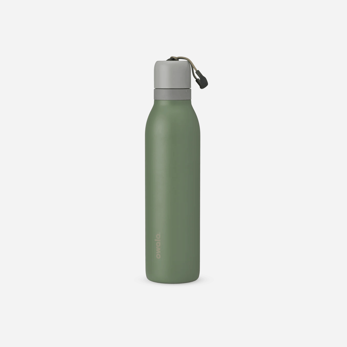 Owala FreeSip Twist 24oz Stainless Steel Water Bottle Green House