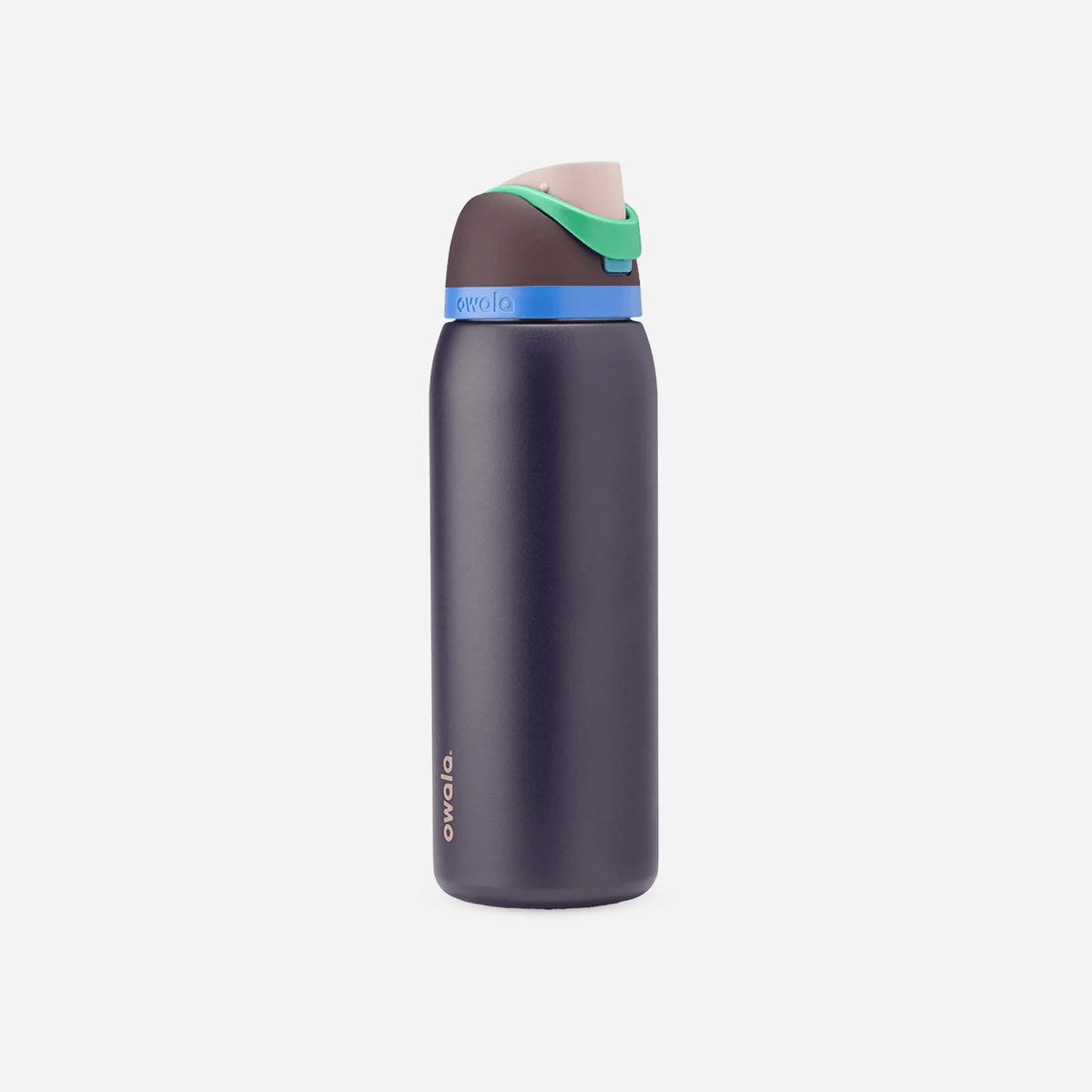 Owala FreeSip 40oz Stainless Steel Water Bottle Night Safari