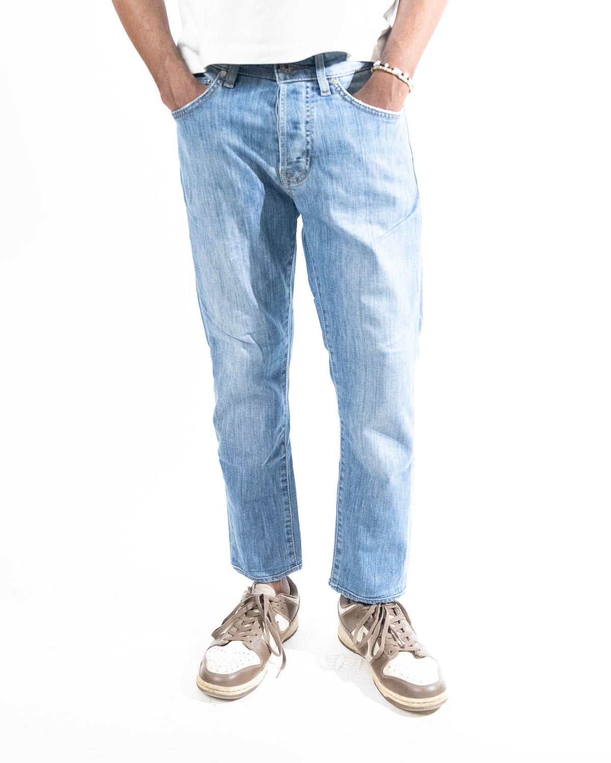 GAS Norton Carrot Fit Solid Denim (30)