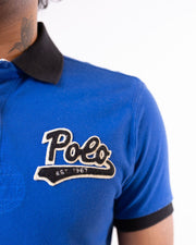 Polo Ralph Lauren Short Sleeve Sport Patch T-Shirt - Blue (S)