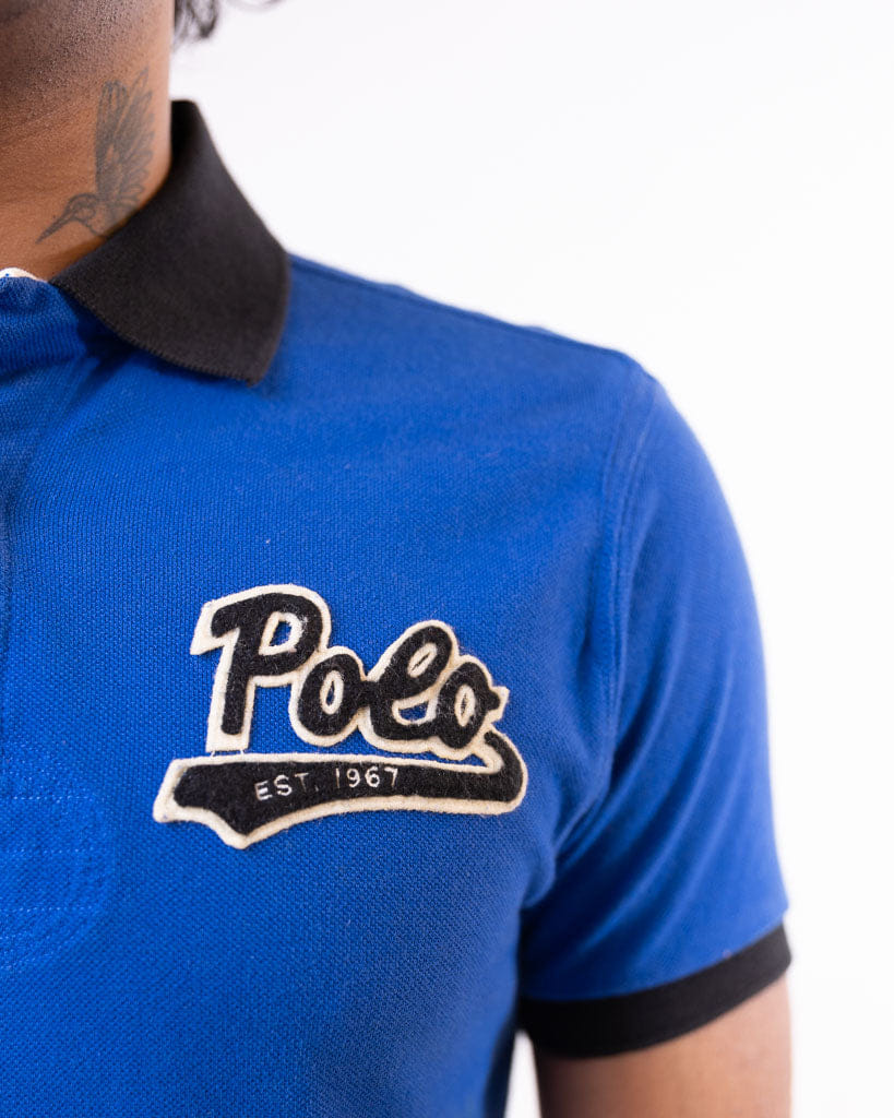 Polo Ralph Lauren Short Sleeve Sport Patch T-Shirt - Blue (S)