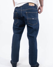 Tommy Hilfiger Ryan Reg Lightly Washed Straight Jeans - Dark Blue (32)