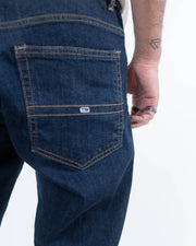 Tommy Hilfiger Ryan Reg Lightly Washed Straight Jeans - Dark Blue (32)