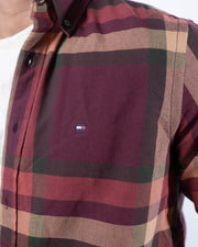 Tommy Hilfiger Regular Fit Checked Shirt (S)