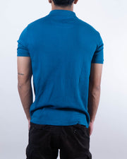 Abercrombie & Fitch Tonal Icon Dont Sweat it Polo T-Shirt (S)