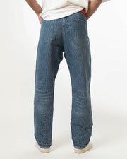 Hugo Boss Logo Blue Jeans (36)