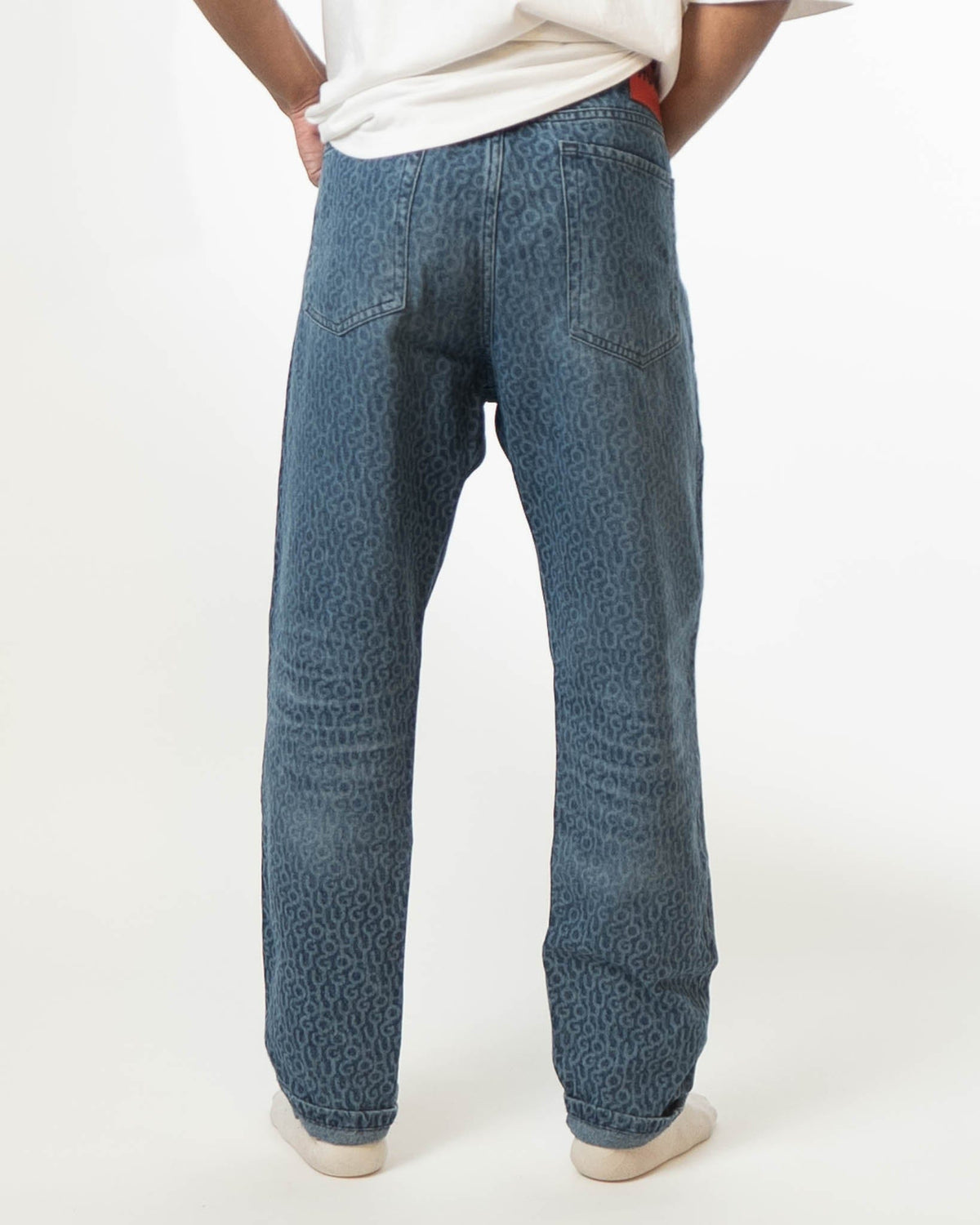Hugo Boss Logo Blue Jeans (36)