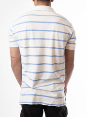 Polo Ralph Lauren Striped Polo T-Shirt (M)