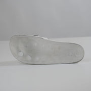 Balmain Paris White Sliders (UK 9.5)