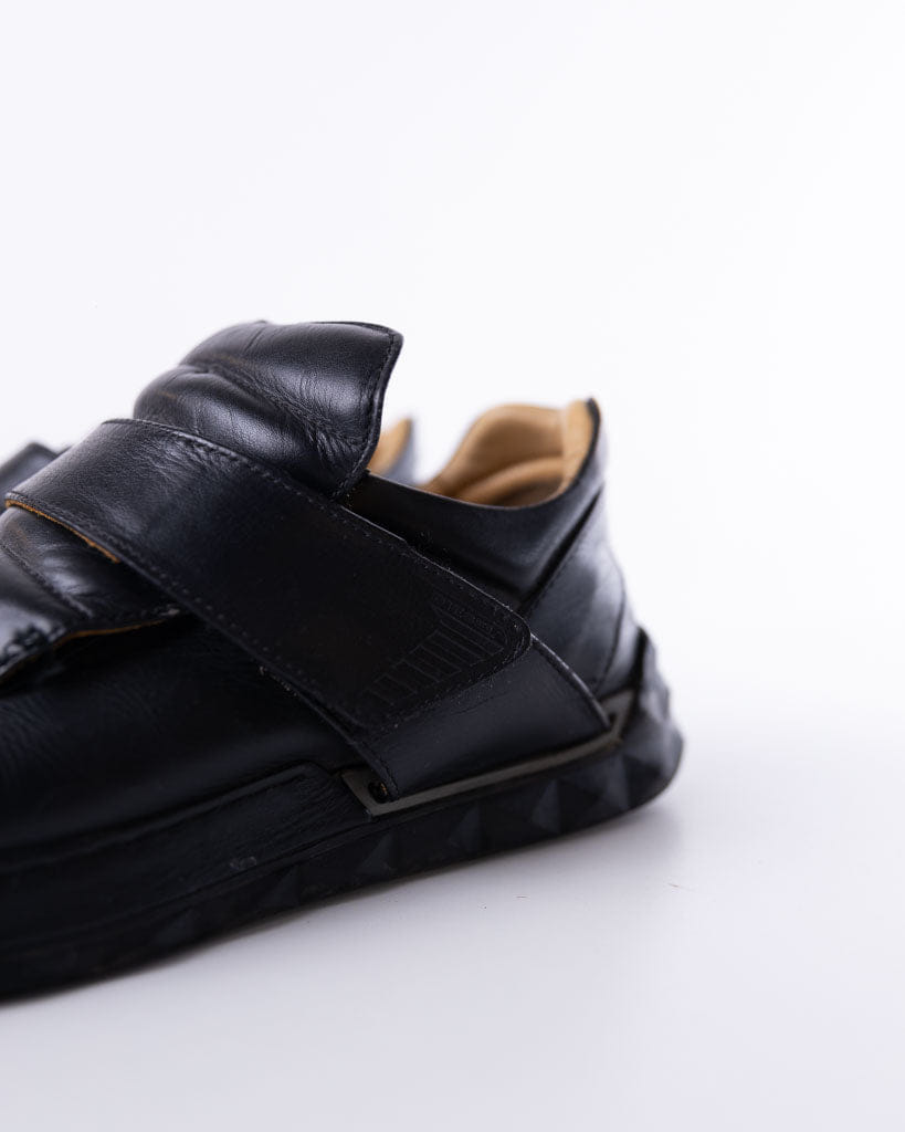 Diesel Mens Solid Leather Regular Sneakers (UK 10.5)
