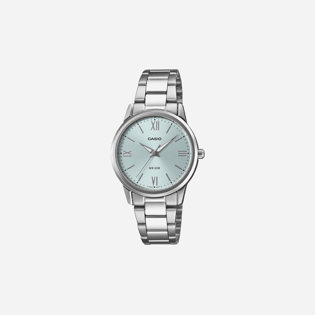 Casio Enticer Analog Blue Dial LTP-1303DD-2AV Stainless Steel Watch WMNS