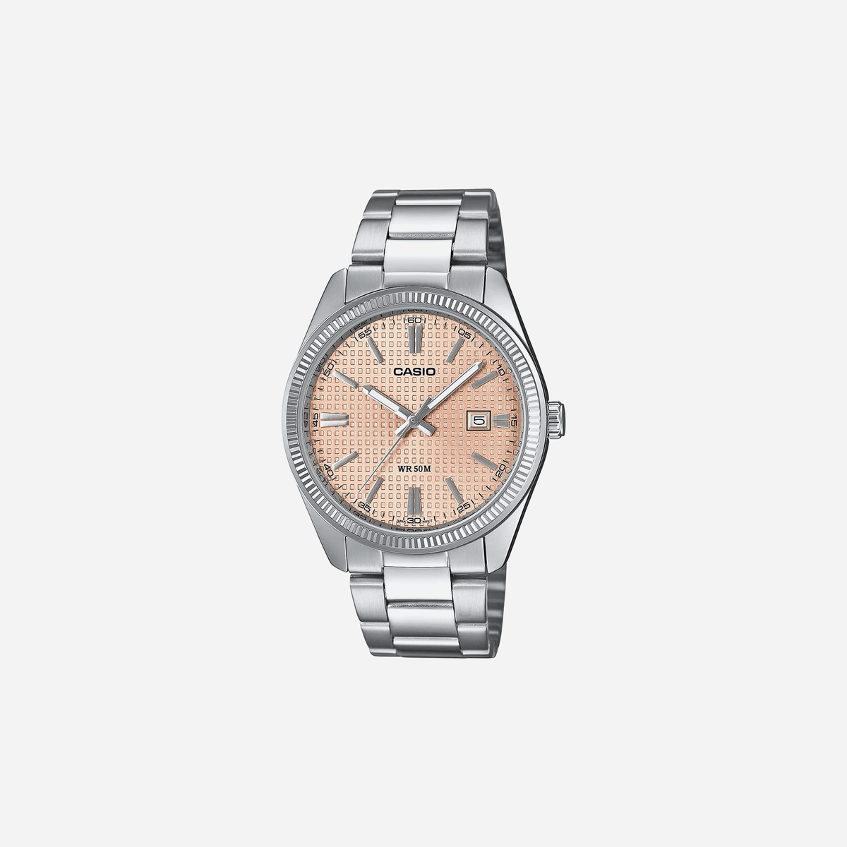 Casio Analog Enticer Quartz Pink Dial MTP-1302PE-4AV