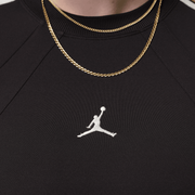 NIKE BROOKLYN LONG-SLEEVE DRESS { BLACK/ GYM RED/ SAIL