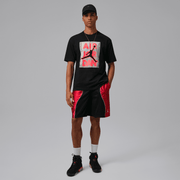 JORDAN GRAPHIC T-SHIRT { BLACK