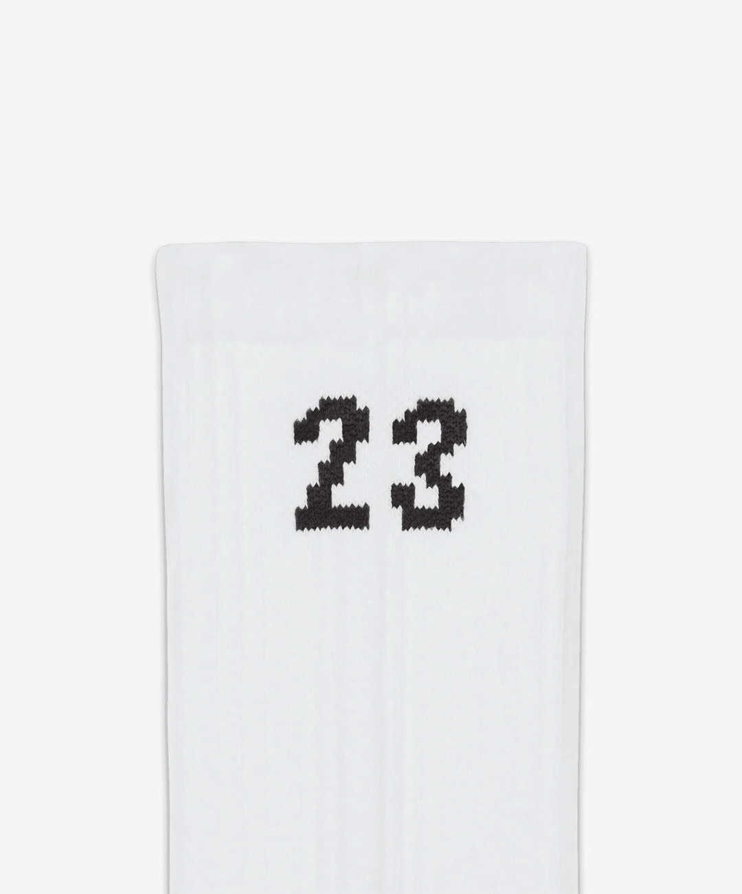 Jordan CREW SOCKS (3 PAIRS) { WHITE
