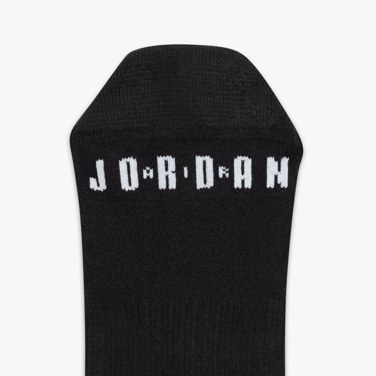 Jordan CREW SOCKS (3 PAIRS) { BLACK