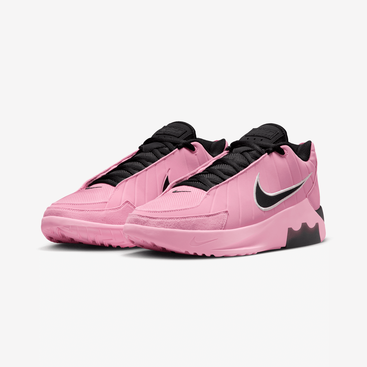 NIKE LEBRON WITNESS IX EP { ELEMENTAL PINK/BLACK-PINK-PINK FOAM
