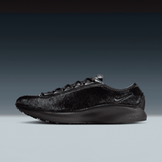 Nike AIR SUPERFLY LX PONY HAIR LEATHER { BLACK/OFF NOIR-PHOTON DUST