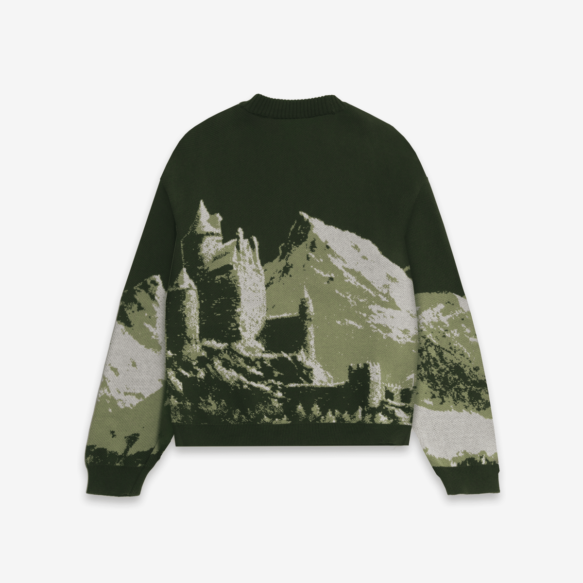 Superkicks FW25 MONASTERY SWEATSHIRT { GREEN