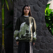 Superkicks FW25 MONASTERY SWEATSHIRT { GREEN