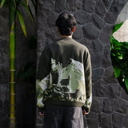 Superkicks FW25 MONASTERY SWEATSHIRT { GREEN