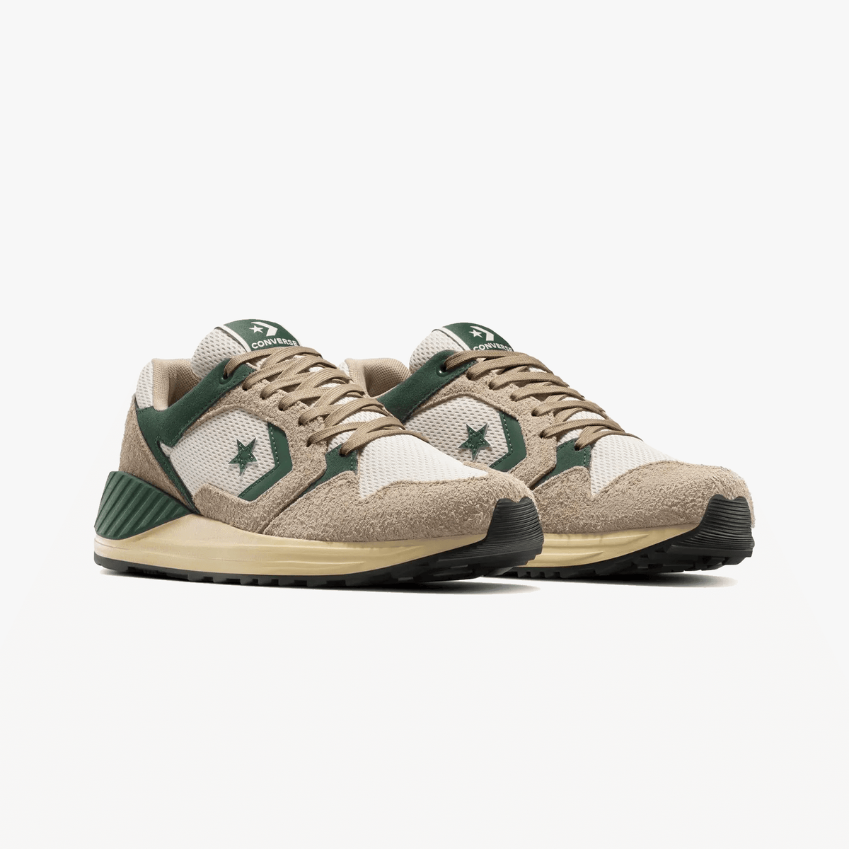 CONVERSE WAVE TRAINER { VINTAGE CARGO/EGRET/BRANCH OUT