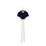 Wool and Cashmere Polo Shirt