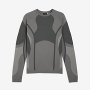 PUMA x SAN SAN GEAR KNIT SWEATER { COOL MID GRAY