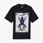 Y-3 NBHD GRAPHIC TEE { BLACK