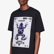 Y-3 NBHD GRAPHIC TEE { BLACK