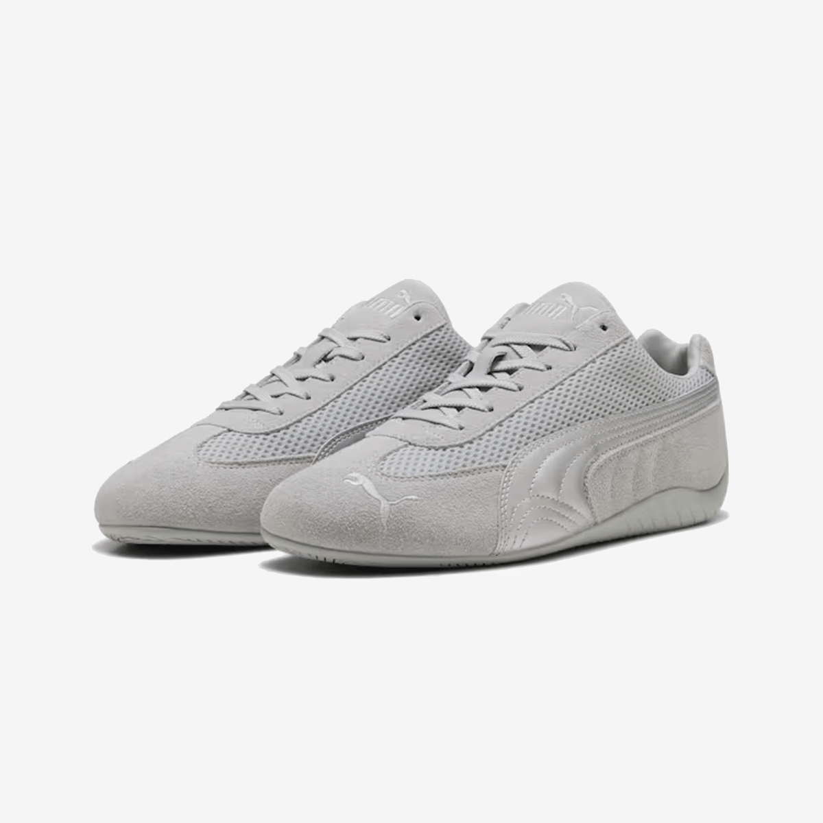 PUMA SPEEDCAT PREMIUM { COOL LIGHT GRAY/MATTE SILVER