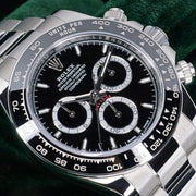 Rolex | Daytona | 126500LN | Steel | 40MM mm | Steel | Black | Automatic