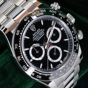 Rolex | Daytona | 126500LN | Steel | 40MM mm | Steel | Black | Automatic