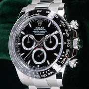 Rolex | Daytona | 126500LN | Steel | 40MM mm | Steel | Black | Automatic
