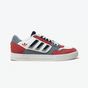 Adidas DROP STEP LOW 2.0 { OWHITE/GRETHR/COLRED