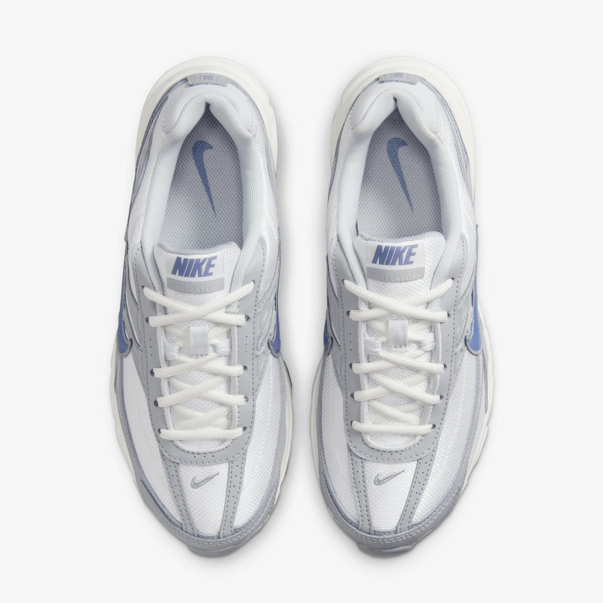 NIKE INITIATOR { SUMMIT WHITE/ASHEN SLATE-LT SMOKE GREY