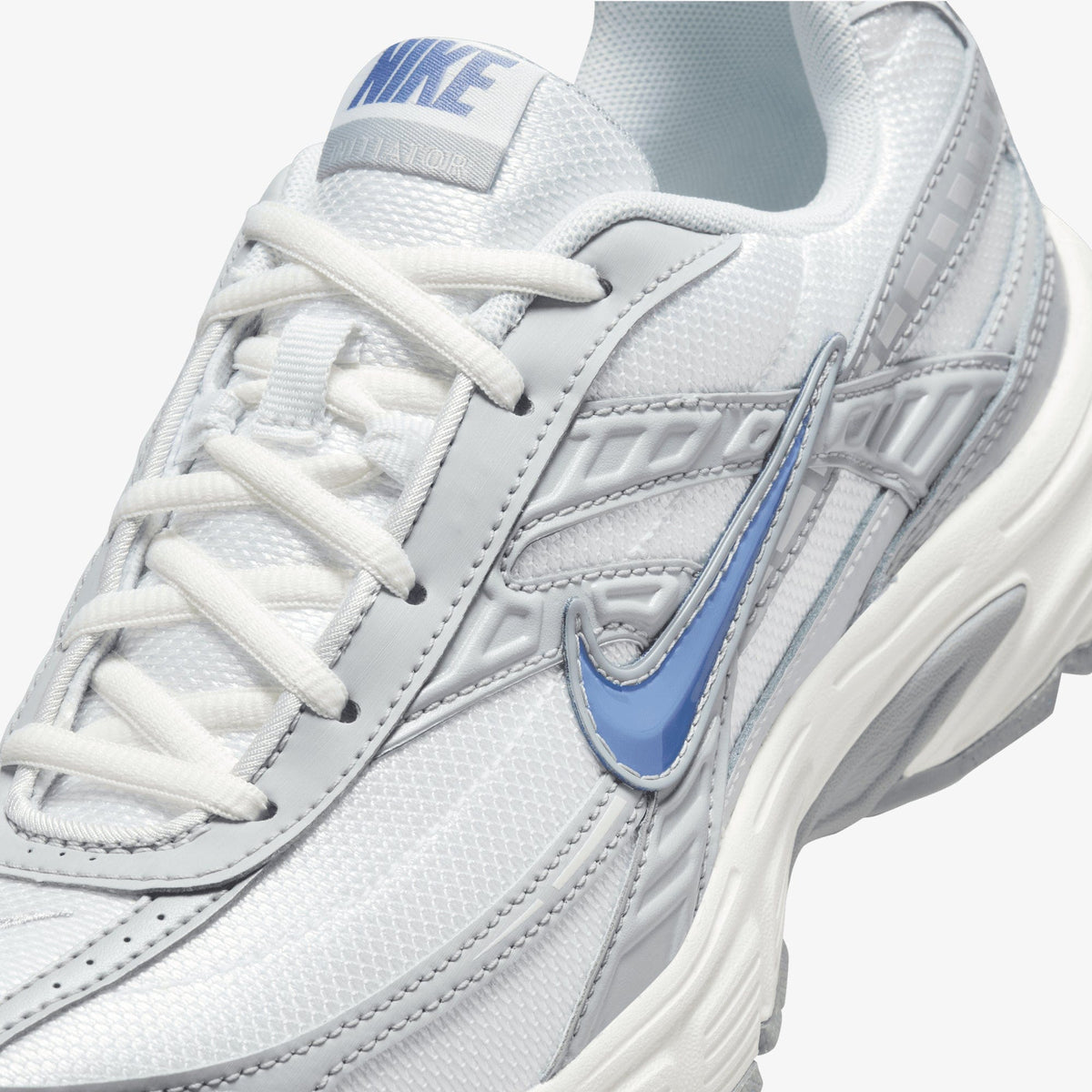 NIKE INITIATOR { SUMMIT WHITE/ASHEN SLATE-LT SMOKE GREY