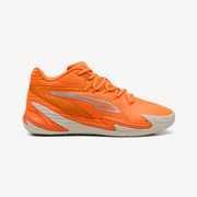 Puma THE DAGGER BASKETBALL { ORANGE GLO-PUMA SILVER-SEDATE GRAY