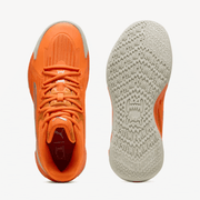 Puma THE DAGGER BASKETBALL { ORANGE GLO-PUMA SILVER-SEDATE GRAY