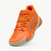 Puma THE DAGGER BASKETBALL { ORANGE GLO-PUMA SILVER-SEDATE GRAY