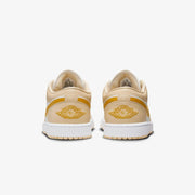 Jordan AIR JORDAN 1 LOW { SAIL/YELLOW OCHRE-PALE VANILLA-WHITE