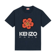 Kenzo Boke Flower T-Shirt Blue