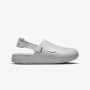 Nike CALM MULES { LT SMOKE GREY/LT SMOKE GREY