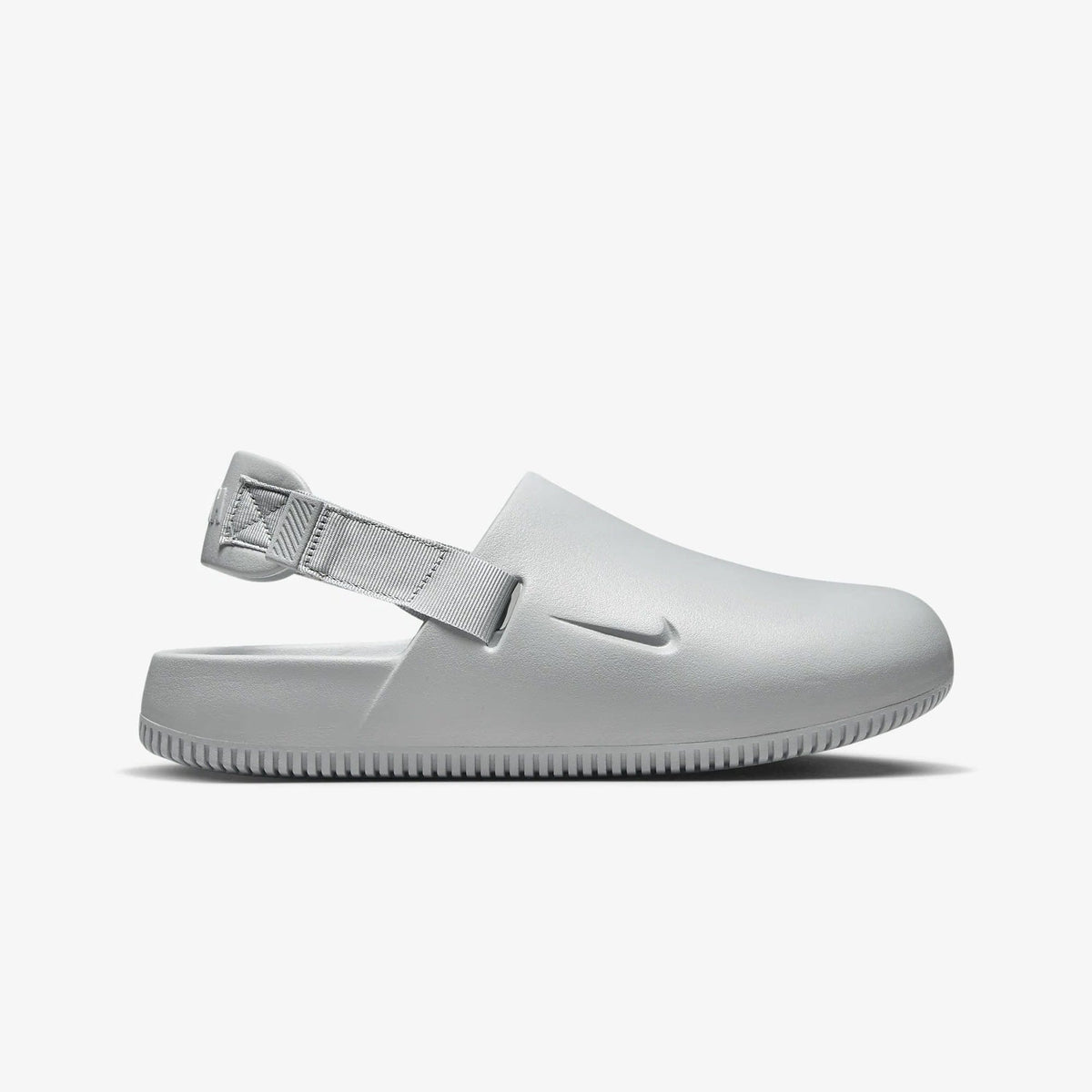 Nike CALM MULES { LT SMOKE GREY/LT SMOKE GREY