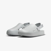 Nike CALM MULES { LT SMOKE GREY/LT SMOKE GREY