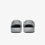 Nike CALM MULES { LT SMOKE GREY/LT SMOKE GREY