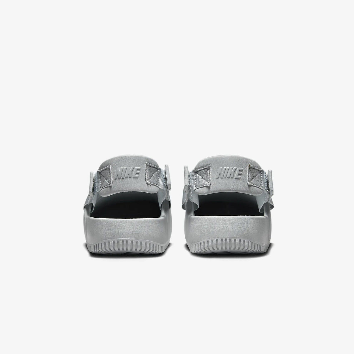Nike CALM MULES { LT SMOKE GREY/LT SMOKE GREY