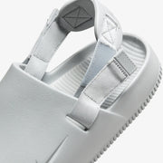 Nike CALM MULES { LT SMOKE GREY/LT SMOKE GREY